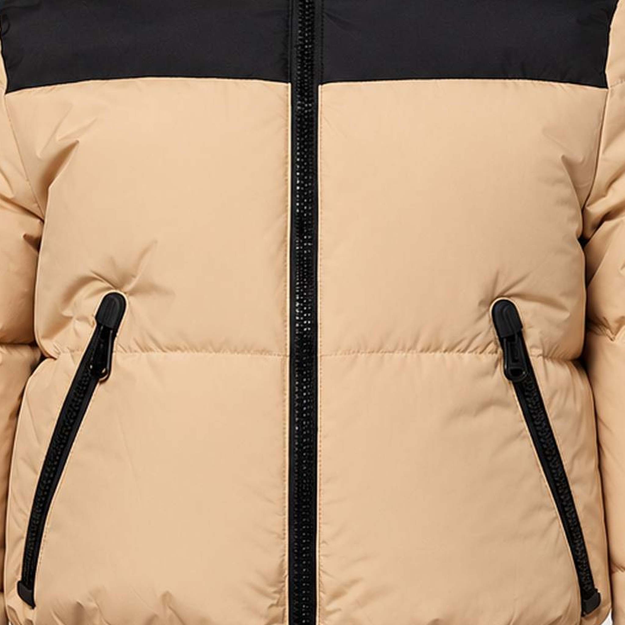 Goldbergh women's Village Ski Jacket in Lark – feature detail view. AI-generated from manufacturer imagery.