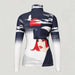 Goldbergh Yuki Pully in Denim Dojo Mads Berg — back. AI-generated from manufacturer reference photographs.