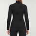 Goldbergh women's Yura Pully in Black – model back. AI-generated from manufacturer reference images.