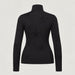Goldbergh women's Yura Pully in Black – back. AI-generated from manufacturer reference images.
