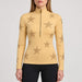 Goldbergh women's Yura Pully in Lark – model front. AI-generated from manufacturer reference images.