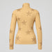 Goldbergh women's Yura Pully in Lark – back. AI-generated from manufacturer reference images.