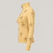 Goldbergh women's Yura Pully in Lark – side. AI-generated from manufacturer reference images.