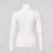 Goldbergh women's Yura Pully in Snow White – back. AI-generated from manufacturer reference images.
