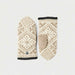 Hestra unisex Nordic Wool Mitt (Natural) - product front and palm views. AI-generated from manufacturer imagery.