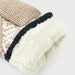 Hestra unisex Nordic Wool Mitt (Natural) - product detail view 4. AI-generated from manufacturer imagery.