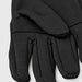 Hestra unisex Touch Point Fleece Liner Gloves (Black) - product detail view 3. AI-generated from manufacturer imagery.