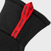 Hestra unisex Touch Point Fleece Liner Gloves (Black) - product detail view 4. AI-generated from manufacturer imagery.