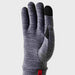 Hestra unisex Touch Point Thermo Gloves (Grey) - product detail view 2. AI-generated from manufacturer imagery.