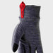 Hestra unisex Touch Point Thermo Gloves (Grey) - product detail view 5. AI-generated from manufacturer imagery.