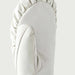 Hestra womens Primaloft Leather Mitt in Ivory (Ivory) - product detail view 2. AI-generated from manufacturer imagery.