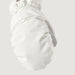 Hestra womens Primaloft Leather Mitt in Ivory (Ivory) - product detail view 3. AI-generated from manufacturer imagery.