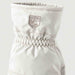 Hestra womens Primaloft Leather Mitt in Ivory (Ivory) - product detail view 4. AI-generated from manufacturer imagery.