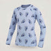 Icebreaker Kids Merino 200gm Oasis Crewe in Bear Print – side