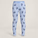 Icebreaker Kids Merino 200gm Oasis Leggings in Bear Print – front