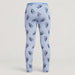 Icebreaker Kids Merino 200gm Oasis Leggings in Bear Print – back