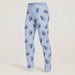 Icebreaker Kids Merino 200gm Oasis Leggings in Bear Print – side