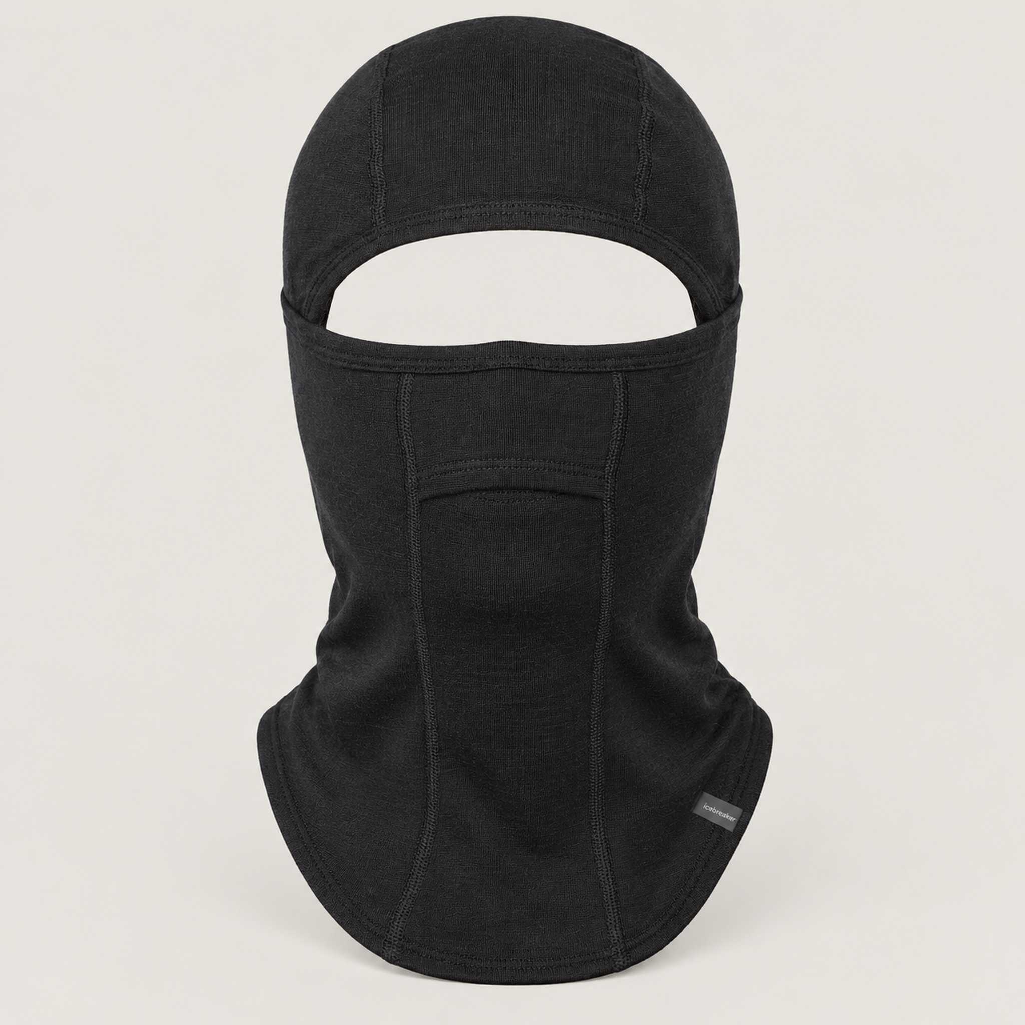 Icebreaker Oasis Balaclava in Black – front