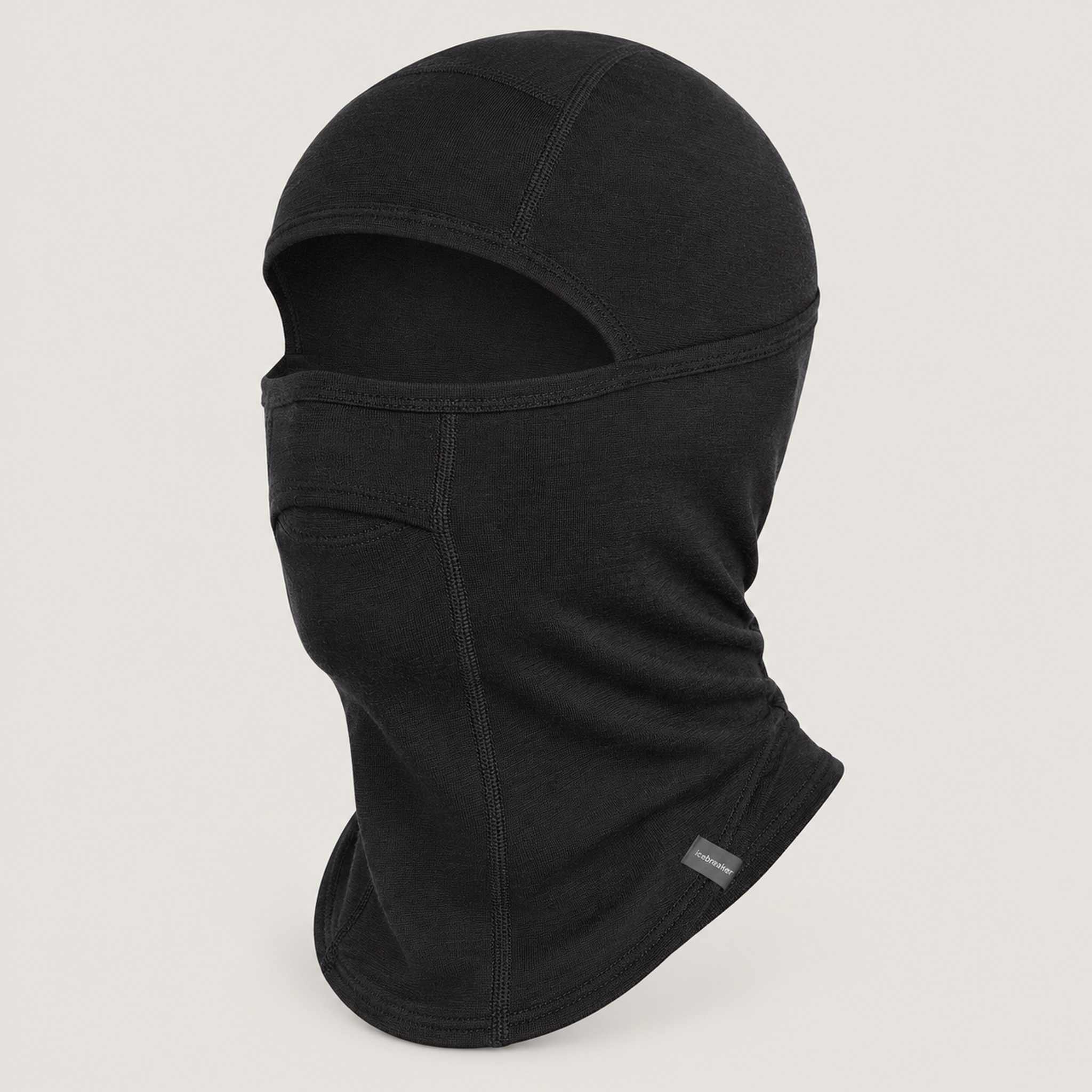 Icebreaker Oasis Balaclava in Black – side