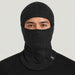 Icebreaker Oasis Balaclava in Black – male front
