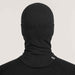 Icebreaker Oasis Balaclava in Black – male back