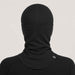 Icebreaker Oasis Balaclava in Black – female back