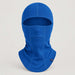 Icebreaker Oasis Balaclava in Lazurite Blue – front