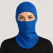 Icebreaker Oasis Balaclava in Lazurite Blue – female front