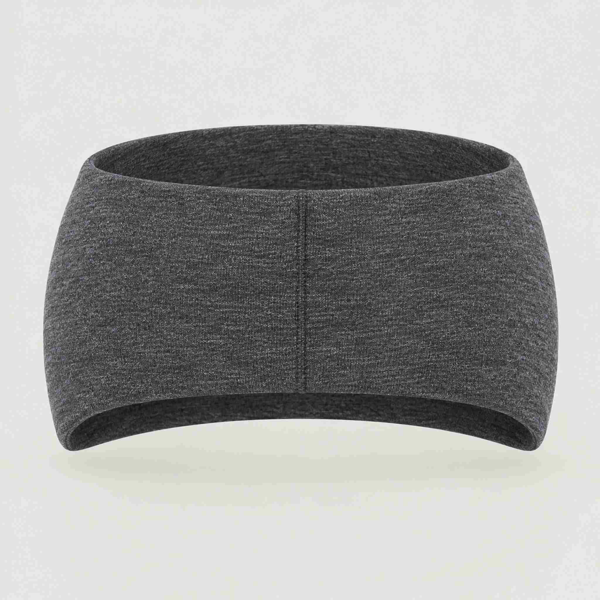 Icebreaker Oasis Headband in Jet Heather – back