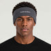 Icebreaker Oasis Headband in Jet Heather – male front