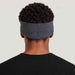 Icebreaker Oasis Headband in Jet Heather – male back