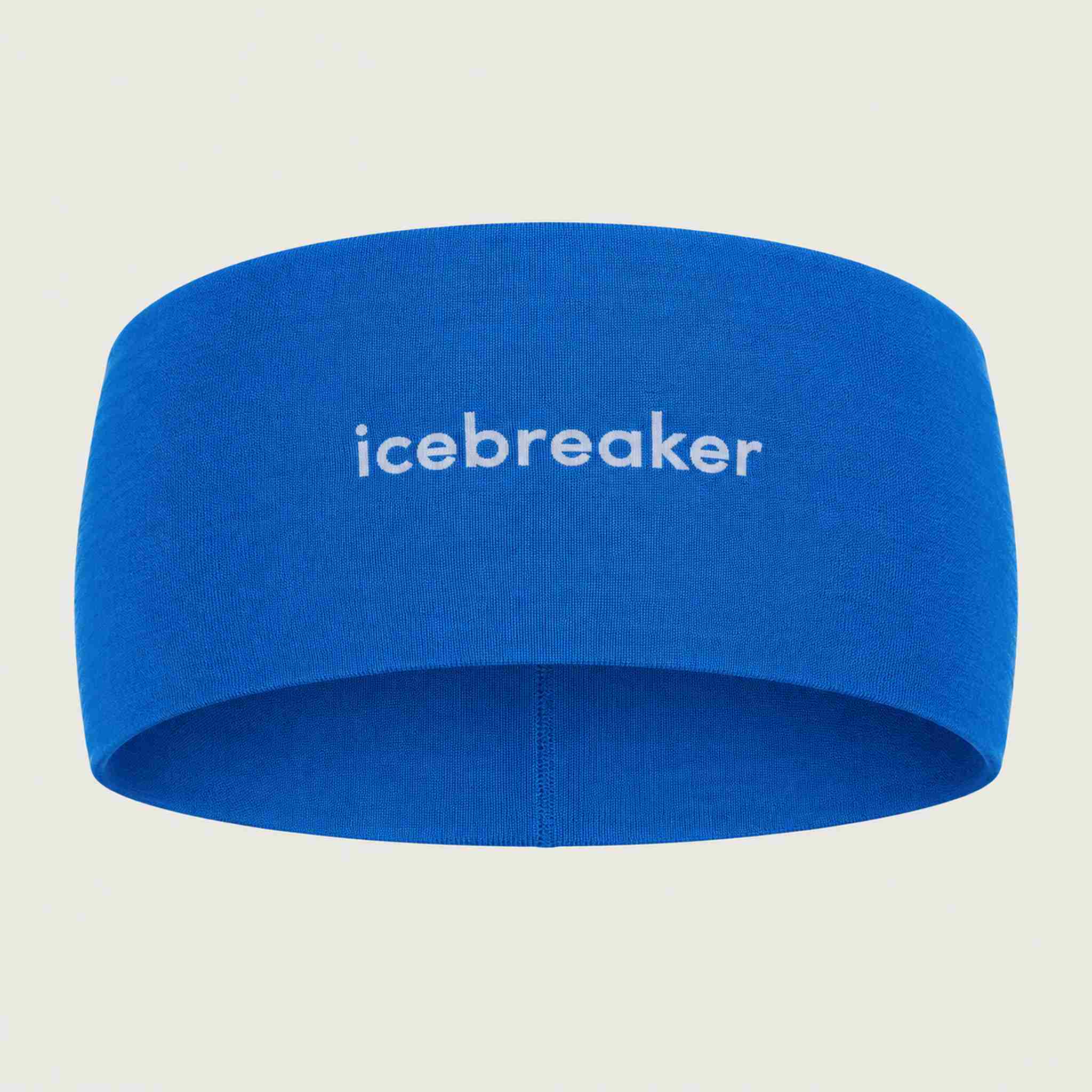 Icebreaker Oasis Headband in Lazurite Blue – front
