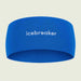 Icebreaker Oasis Headband in Lazurite Blue – front