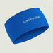 Icebreaker Oasis Headband in Lazurite Blue – side