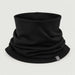 Icebreaker Oasis Neck Gaiter in Black – front