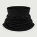 Icebreaker Oasis Neck Gaiter in Black – back