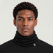 Icebreaker Oasis Neck Gaiter in Black – male front