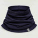 Icebreaker Oasis Neck Gaiter in Midnight Navy – front