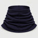 Icebreaker Oasis Neck Gaiter in Midnight Navy – back