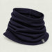 Icebreaker Oasis Neck Gaiter in Midnight Navy – side