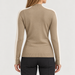 J Lindeberg Adia Knitted Sweater in Brindle, model back