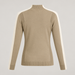 J Lindeberg Adia Knitted Sweater in Brindle, product back