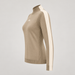 J Lindeberg Adia Knitted Sweater in Brindle, product side