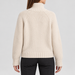 J Lindeberg April Sweater in Moonbeam, model back