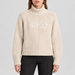 J Lindeberg April Sweater in Moonbeam, model front