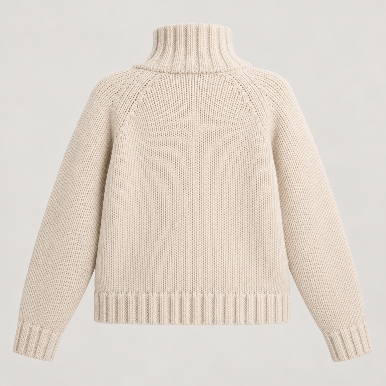 J Lindeberg April Sweater in Moonbeam, product back