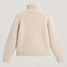 J Lindeberg April Sweater in Moonbeam, product back