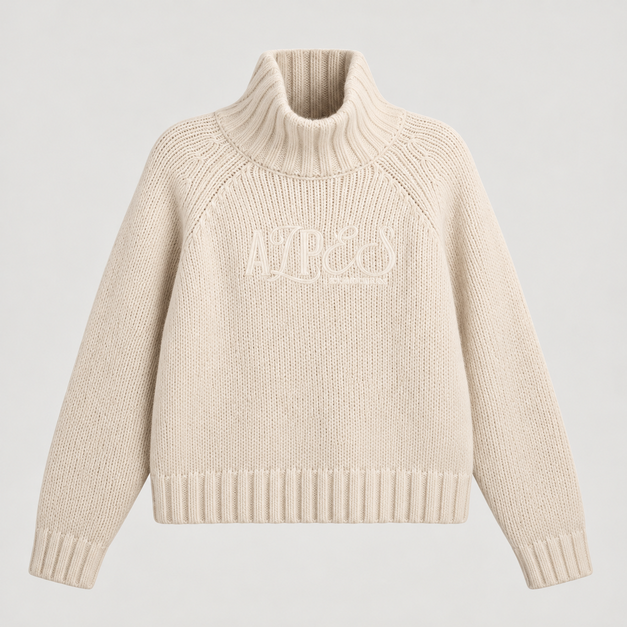 J Lindeberg April Sweater in Moonbeam, product front