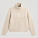J Lindeberg April Sweater in Moonbeam, product front