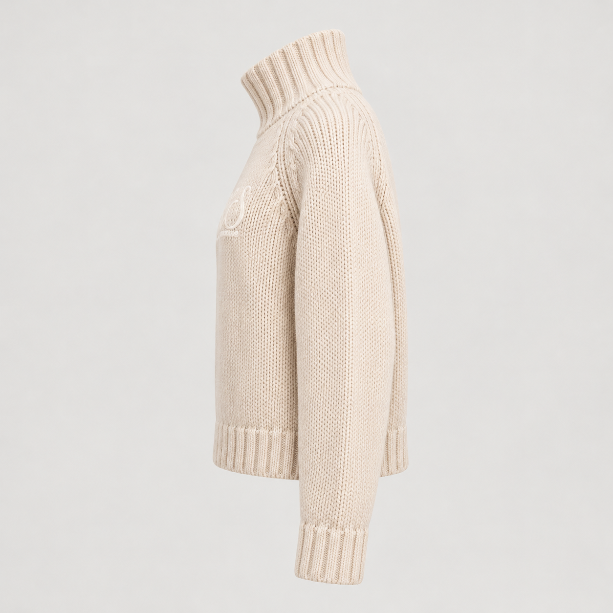 J Lindeberg April Sweater in Moonbeam, product side